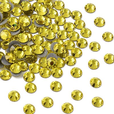 Preciosa® Crystal Hotfix Flatback Stones Y-PRC-HSS10-80310-1