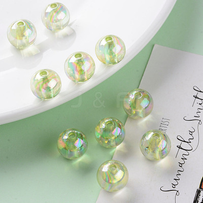 Transparent Acrylic Beads MACR-S370-B12mm-728-1