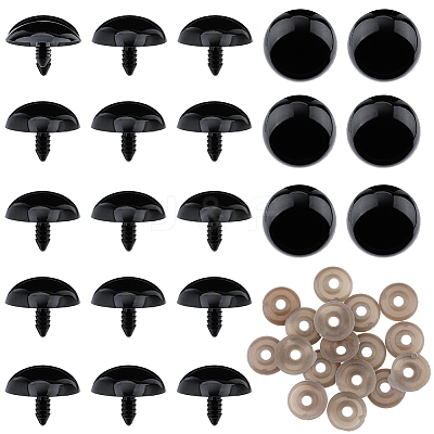 Resin Craft Doll Eyes DIY-GF0009-70C-1