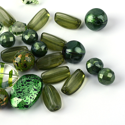 Acrylic Beads X1-SACR-S756-16-1