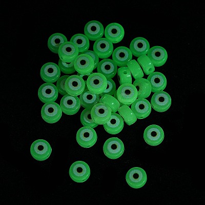 Opaque Acrylic Beads LACR-D282-02A-1