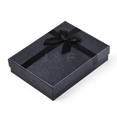 Cardboard Jewelry Necklace Boxes LS-CBOX-T006-04I-1