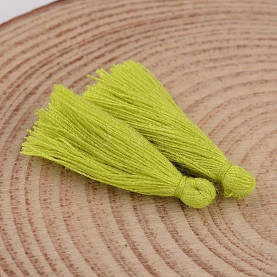 Cotton Thread Tassel Pendant Decorations NWIR-P001-03-06-1