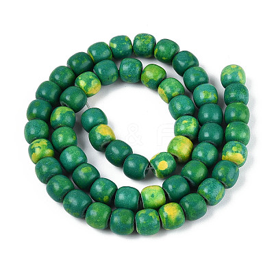Synthetic Turquoise Beads Strands G-N352-24B-01-1