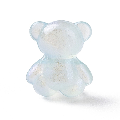 Luminous Acrylic Beads X-OACR-E010-24-1