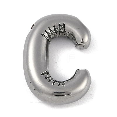 Anti-Tarnish 304 Stainless Steel Pendants STAS-K256-25C-P-1