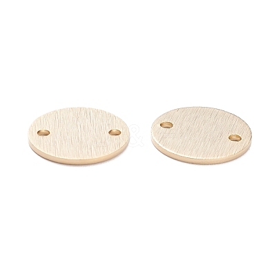 Brass Link Connectors KK-K253-09D-01G-1