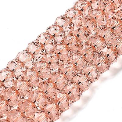 Transparent Glass Beads Strands EGLA-K071-01B-1
