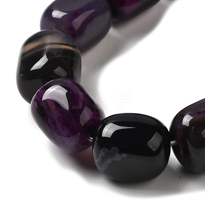 Natural Agate Beads Strands G-H295-F01-05-1
