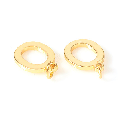 Brass Charms KK-I672-01O-G-1