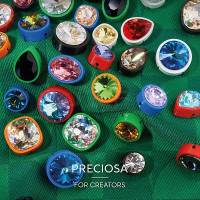 Preciosa® MAXIMA Crystal Fancy Stones Y-PRC-FC12-00030-260-1