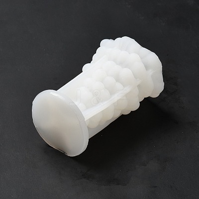 3D Christmas Tree DIY Candle Silicone Molds CAND-B002-13A-1