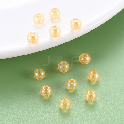 Transparent Acrylic Beads MACR-S370-B6mm-719-1