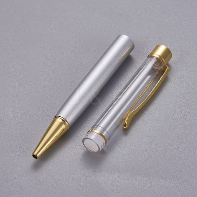 Creative Empty Tube Ballpoint Pens AJEW-L076-A37-1