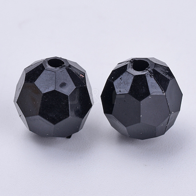 Acrylic Beads TACR-Q257-20mm-V72-1