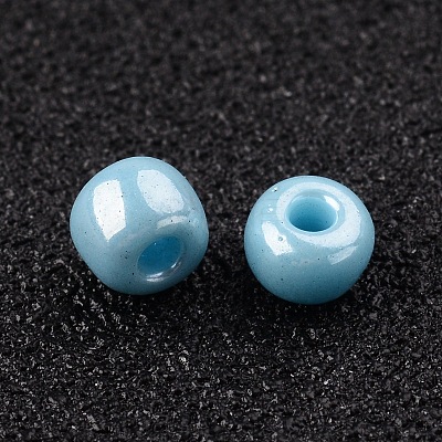 6/0 Glass Seed Beads SEED-US0003-4mm-OL-1