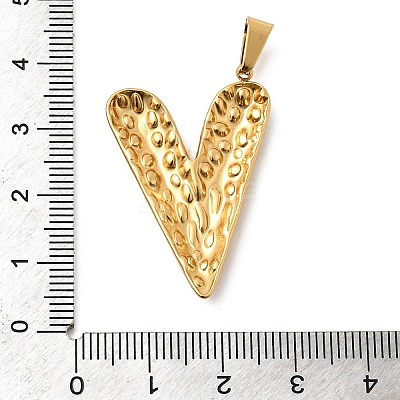 304 Stainless Steel Pendants STAS-C163-04A-G-1