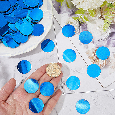 500Pcs PVC Plastic Pendants KY-GF0001-67B-06-1