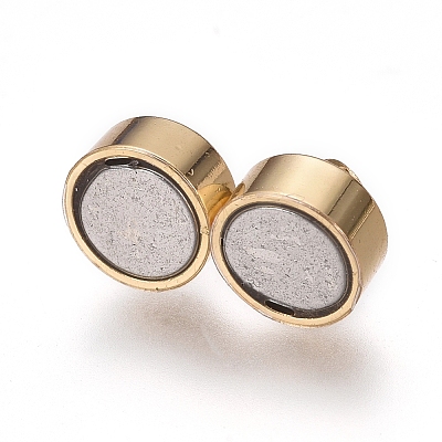 Brass Magnetic Clasps X-KK-I664-06G-1