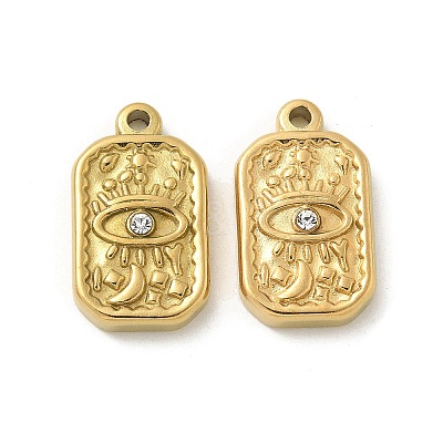 304 Stainless Steel Pendants STAS-I322-32G-02-1