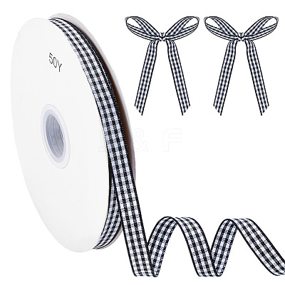 Polyester Ribbons SRIB-WH0011-359A-02-1
