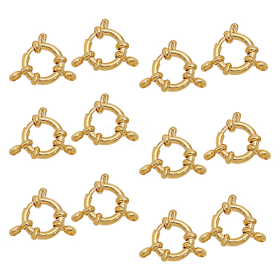 304 Stainless Steel Spring Ring Clasps STAS-PH0019-76-1