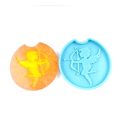 DIY Cup Mat Silicone Molds DIY-C014-01L-1