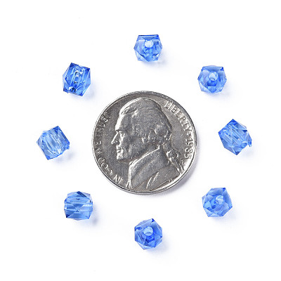 Transparent Acrylic Beads MACR-S373-112A-B02-1
