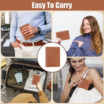 Cowhide Passport Protector Covers OFST-WH20007-024A-1