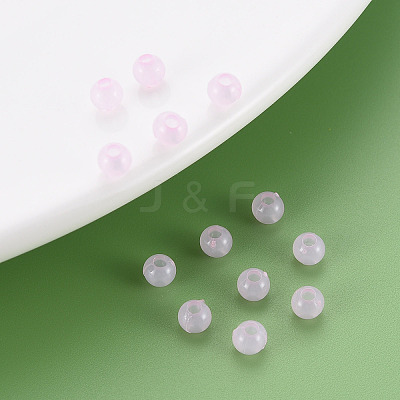 Imitation Jelly Acrylic Beads LS-MACR-S371-11-E03-1