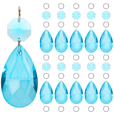 DIY Cone Suncatcher Making Kits DIY-SP0001-36C-1
