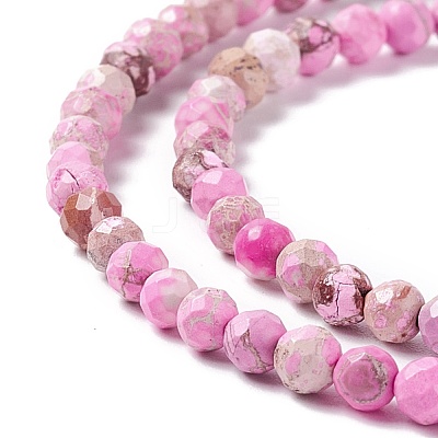 Natural Imperial Jasper Beads Strands G-L578-A05-1