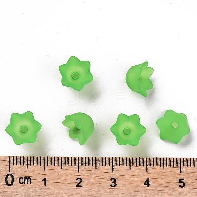 Transparent Acrylic Beads Caps LS-X-PL543-9-1