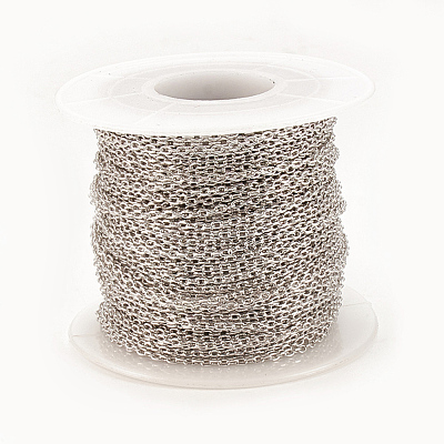 Brass Cable Chains CHC-S003-04P-1