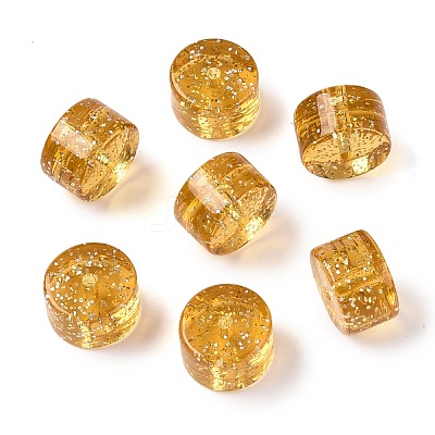 Opaque Acrylic Spacer Beads OACR-ZX006-15F-1