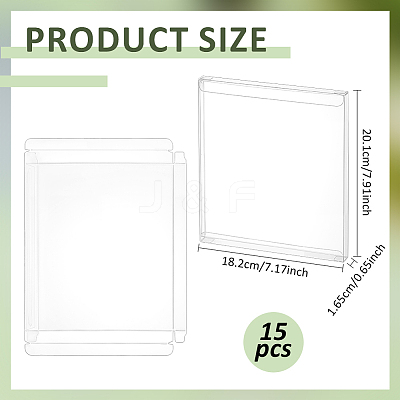 PET Plastic Box CON-WH0125-06C-1