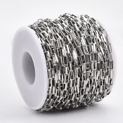 Tarnish Resistant 304 Stainless Steel Venetian Chains STAS-R100-19-1