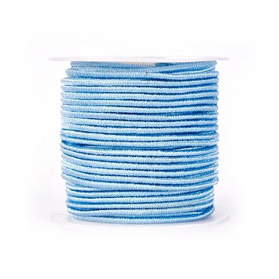 Round Elastic Cord EC-WH0011-08-1