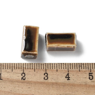 Handmade Porcelain Beads PORC-L080-D04-1