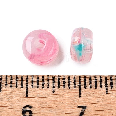 Transparent Acrylic Beads OACR-N137-43A-1
