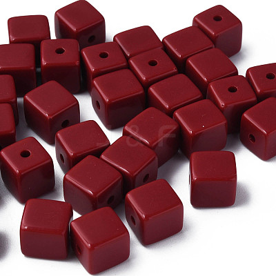 Opaque Acrylic Beads MACR-S373-148-A01-1