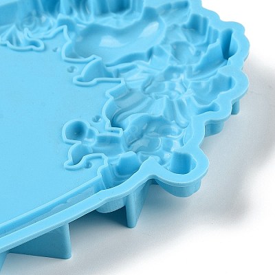DIY Heart Photo Frame Silicone Molds LS-SIMO-H010-17-1