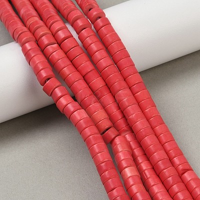 Synthetic Turquoise Beads Strands G-V003-A01-06-1