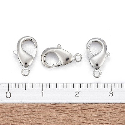 Brass Lobster Claw Clasps LS-KK-902-N-1