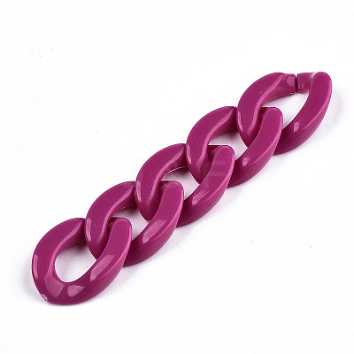 Opaque Acrylic Linking Rings LS-SACR-R247-02A-1