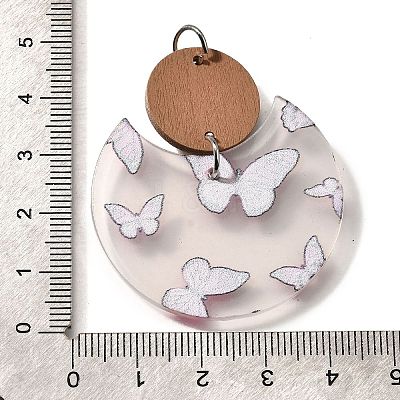 Printed Acrylic Pendants FIND-B045-19A-1