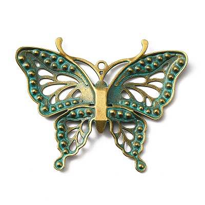 Tibetan Style Alloy Pendants LS-FIND-WH0034-41ABG-1
