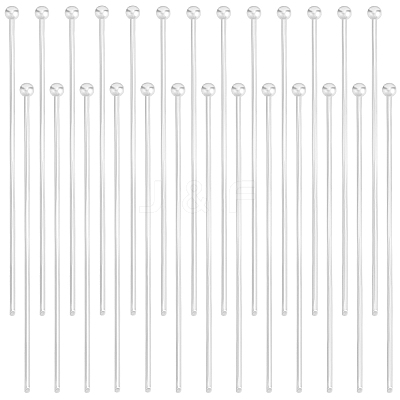 200Pcs Brass Ball Head Pins FIND-BBC0015-90C-1