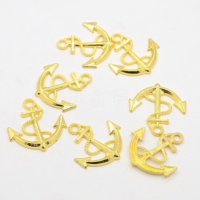 Metal Tibetan Style Alloy Pendants PALLOY-B661-G-1