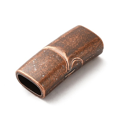 Ion Plating(IP) 304 Stainless Steel Magnetic Slide Lock Clasps STAS-P325-03A-R-1